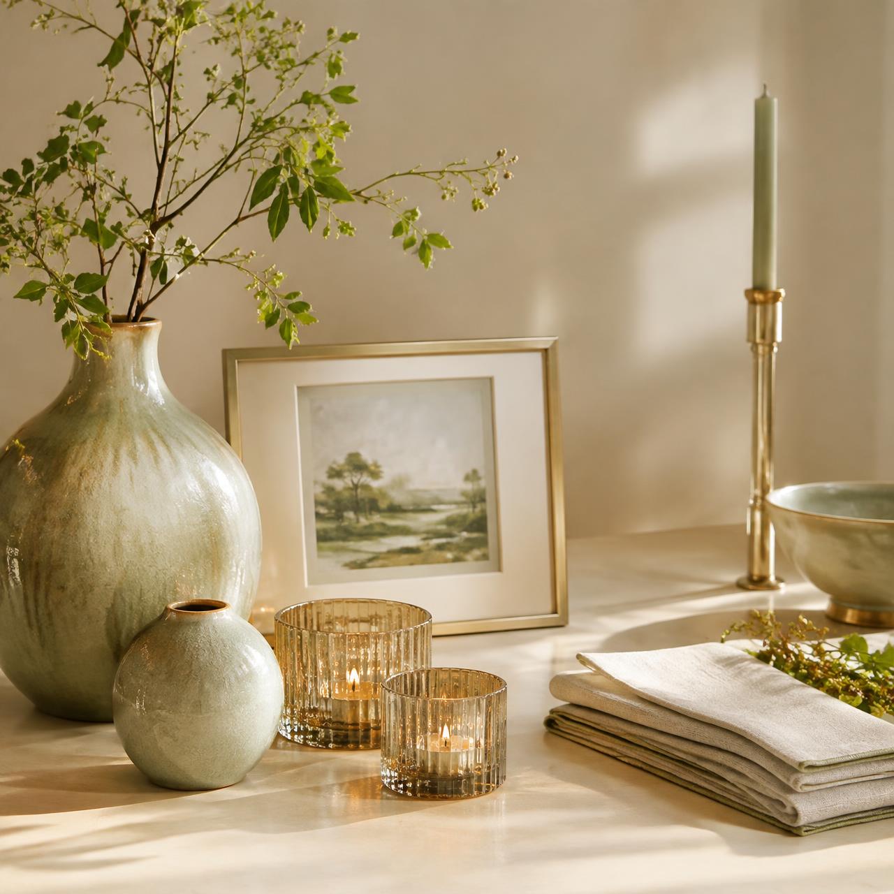 Peças de decoração